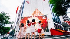 Techcombank và dấu ấn tại trái tim của Thủ đô trong mùa đại lễ