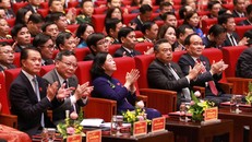 Đại hội lần thứ XVIII Đảng bộ TP Hà Nội: Danh sách Đoàn Chủ tịch, Đoàn Thư ký và Ban Thẩm tra tư cách đại biểu