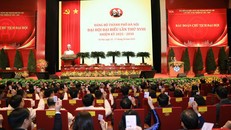 Toàn cảnh phiên trù bị chiều 15/10