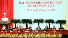 Phiên trù bị Đại hội đại biểu Đảng bộ TP Hà Nội lần thứ XVIII diễn ra chiều ngày 15/10