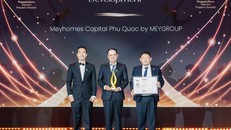 MEYGROUP được vinh danh với hai giải thưởng tại Việt Nam PropertyGuru Awards 2025