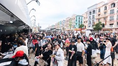 Ocean City "bùng nổ" trước giờ G: Fan Việt và quốc tế cuồng nhiệt đổ về, tạo nên trải nghiệm âm nhạc hiếm có