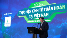 GS.TS Lê Văn Lợi - Chủ tịch Viện Hàn lâm Khoa học xã hội Việt Nam - phát biểu khai mạc Diễn đàn