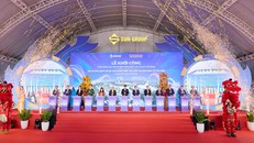 Lễ khởi công dự án Khu dịch vụ du lịch phức hợp cao cấp casino tại Khu kinh tế Vân Đồn