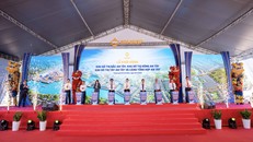 Nghi thức khởi động Tổ hợp dự án An Tây 724 ha của Tập đoàn Sun Group