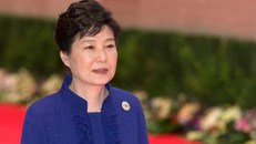Tổng thống Hàn Quốc Park Geun-hye. Ảnh: AP