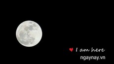 Ảnh siêu trăng tại Việt Nam.