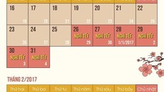 Phương án nghỉ Tết trong 7 ngày. Đồ họa: Phượng Nguyễn. 