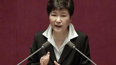 Tổng thống Hàn Quốc Park Geun-hye. (Nguồn: Reuters)