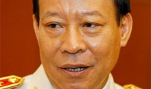 Thượng tướng Lê Quý Vương, Thứ trưởng Bộ Công an.