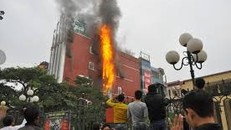 Toàn bộ quán karaoke ở Cầu Giấy 'có vấn đề' phòng cháy, chữa cháy 