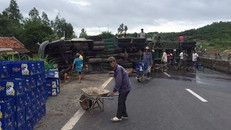 Lực lượng công an có mặt kịp, bảo vệ thời tại hiện trường nên không xảy ra tình trạng hôi của như ở Bình Định.