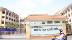 Trường THCS Nguyễn Hiền (quận 7, TP HCM).