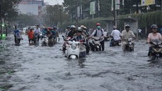 Sài Gòn đối mặt nguy cơ ngập sâu trong 2 ngày tới