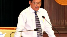 Giám đốc Trung tâm chống ngập nước TP HCM Nguyễn Ngọc Công. Ảnh: H.C