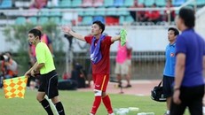 Cầu thủ Xuân Trường.