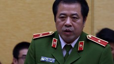  Thiếu tướng Phạm Văn Các, Phó tổng cục trưởng Tổng Cục Cảnh sát. Ảnh: Bá Đô