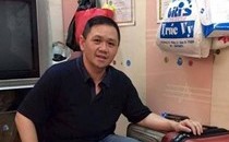 Hình ảnh Minh Béo khi về Việt Nam. Ảnh: FBNV.