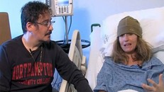 Karen Klein và chồng.