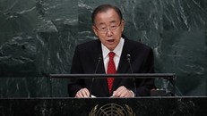Tổng thư ký Ban Ki-moon 