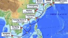 Tuyến cáp quang biển APG sẽ giúp Internet Việt Nam đi quốc tế nhanh và ổn định hơn.