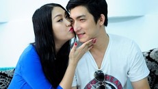 Phi Thanh Vân và Bảo Duy khi còn mặn nồng.