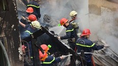 Hình ảnh hiện trường.