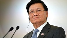 Thủ tướng Lào Thongloun Sisoulith.