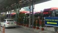 Nhiều nhà xe cho rằng phí dịch vụ tại bến xe Nước Ngầm khá cao. 