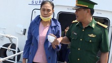  Sức khỏe của các nạn nhân đều ổn định, riêng bà Hoa do bị tai nạn xe máy nên được đưa đến bệnh viện chăm sóc. Ảnh: Hiếu Nguyễn