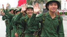 Hoãn nghĩa vụ quân sự cho người khó khăn, sinh viên năm 3