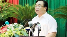 Bí thư Thành ủy Hà Nội Hoàng Trung Hải