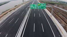 So với phương án tài chính ban đầu năm 2008, phương án điều chỉnh năm 2014 của dự án cao tốc Hà Nội - Hải Phòng có nợ gốc chênh hơn 4.500 tỷ đồng.