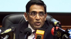 Bộ trưởng Y tế Malaysia Datuk Seri Dr S. Subramaniam. 