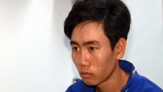  Phạm Văn Lên tại cơ quan điều tra. Ảnh: C.A