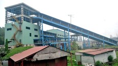 Dự án mở rộng giai đoạn 2 Nhà máy Gang thép Thái Nguyên đang dang dở. 