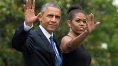 Gia đình ông Obama thuê nhà tại quận Kalorama của Washington để con gái Sasha hoàn tất việc học.