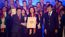 VinEco đạt danh hiệu Hàng Việt Nam chất lượng cao 2017