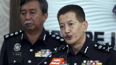  Cục trưởng Cục điều tra hình sự Gan Tian Kee. Ảnh: NST