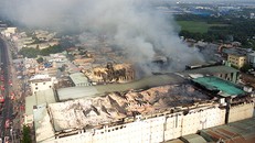 Trước khi xảy ra hỏa hoạn, công ty may ở cần thơ đã mua bảo hiểm cháy nổ.