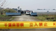 Cảnh sát phong tỏa khu vực tìm thấy thi thể bé Linh