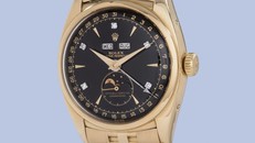 Sắp đấu giá đồng hồ Rolex của vua Bảo Đại, dự kiến 1,5 triệu USD