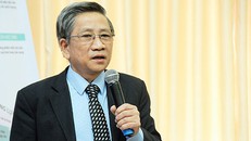 GS Nguyễn Minh Thuyết, tổng chủ biên chương trình Giáo dục phổ thông tổng thể. 