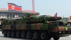 Tên lửa đạn đạo Triều Tiên. 