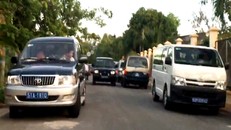 Dự kiến toàn bộ xe công được tập trung về một đầu mối quản lý.