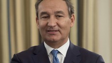 CEO United Airlines Oscar Munoz.