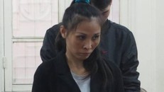 Nữ quái Nguyễn Thị Hải tại tòa