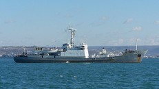 Tàu Liman hoạt động trên khu vực Biển Đen. 