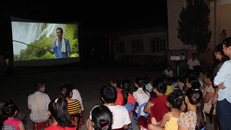 Chi 41 tỉ đồng chiếu phim cho các vùng khó khăn