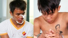 Hai đối tượng cướp giật bị bắt giữ.